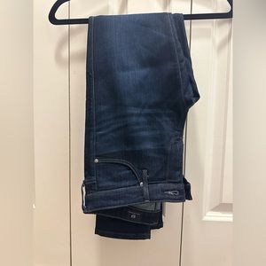 AG Jeans The Stilt 28 R Cigarette Leg